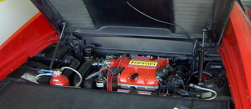 308-328 kit car and Mera Rear Decklid Strut Kit